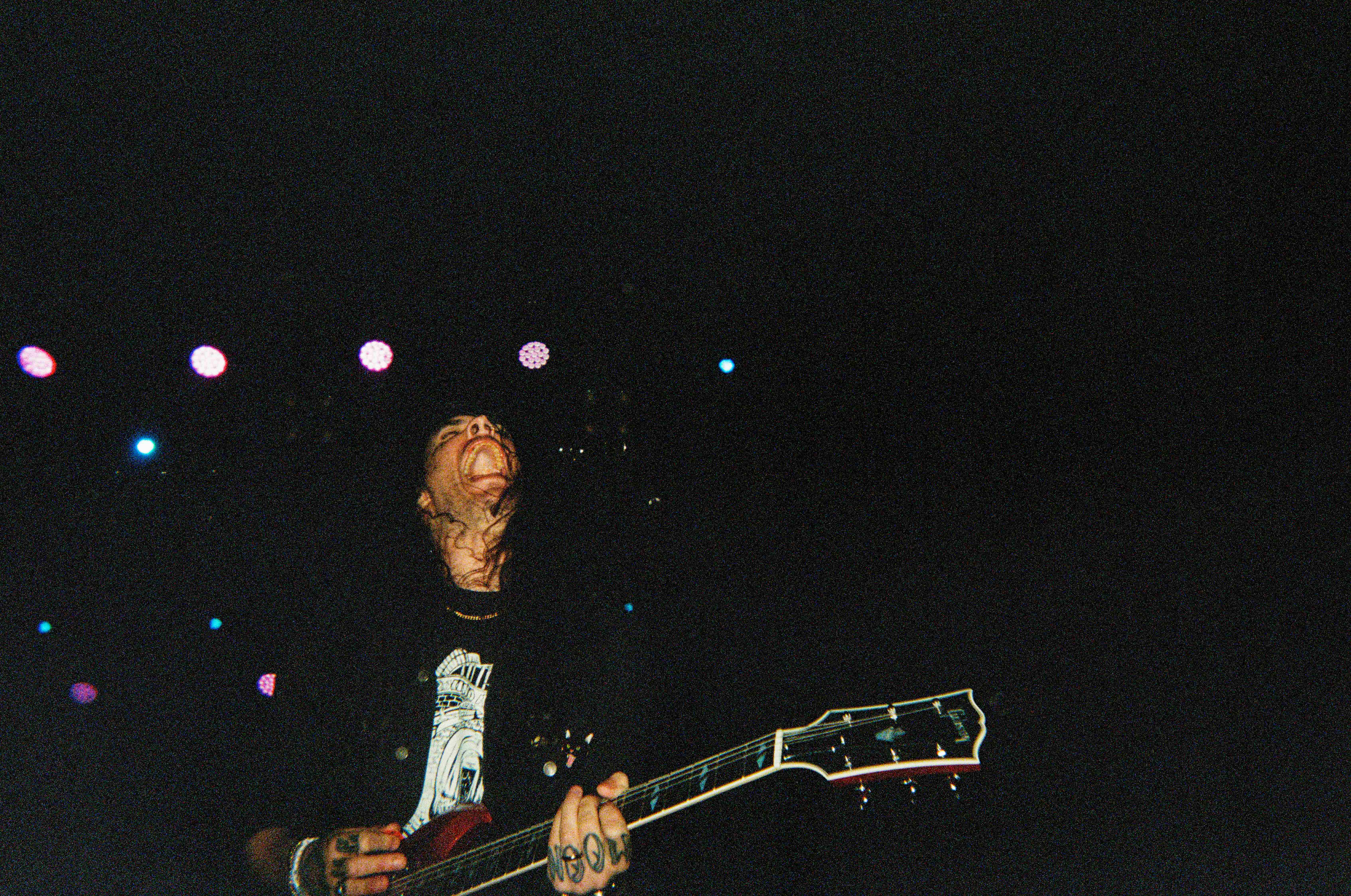 Live concert performance captured with authentic energy and emotion