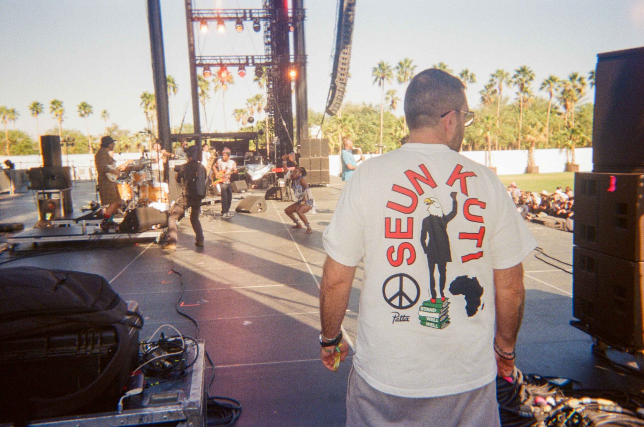 Coachella festival stage